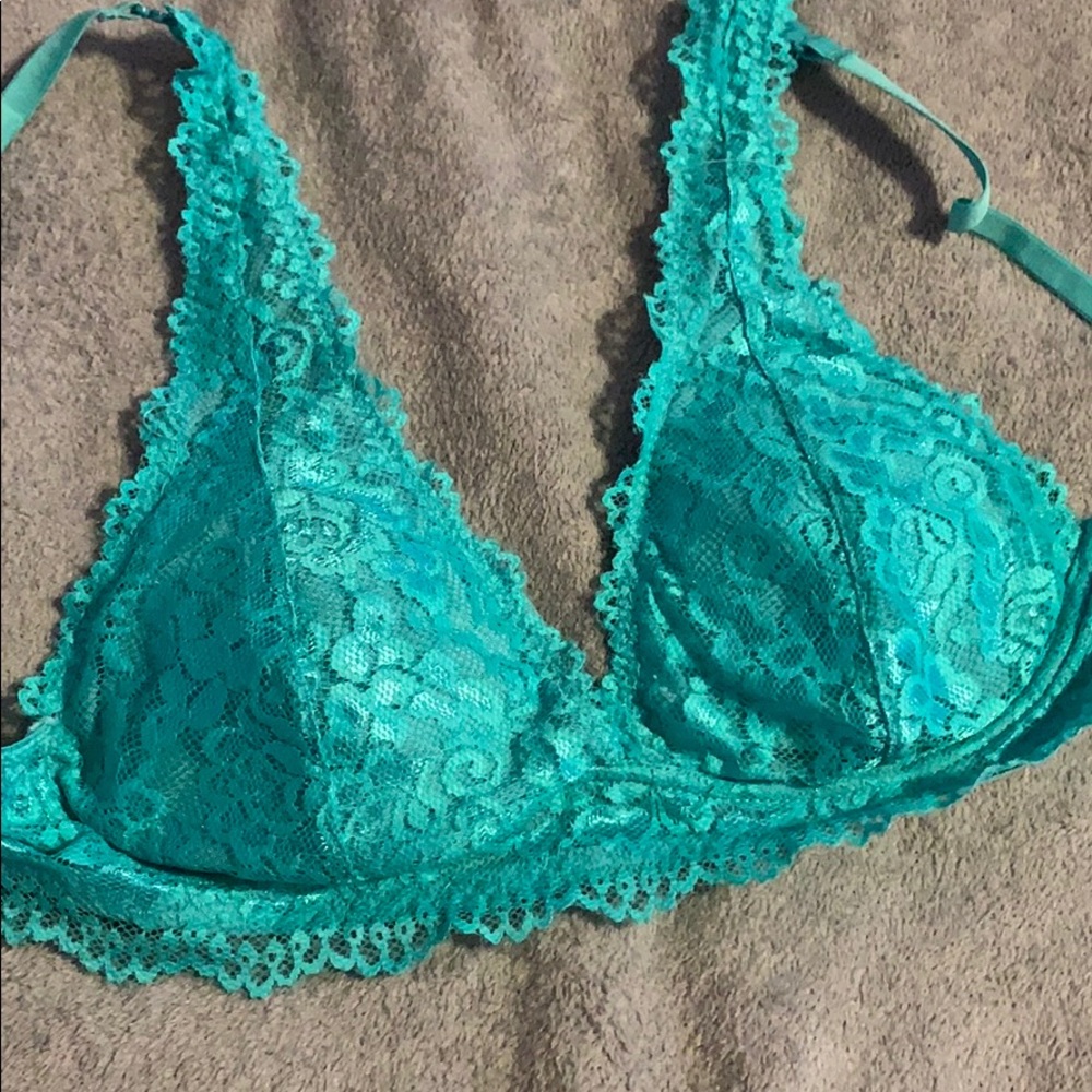Blue/Green bralette